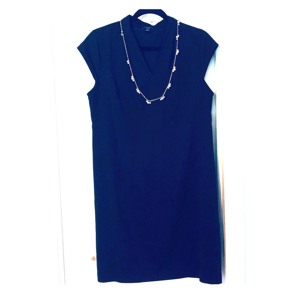 Ann Taylor black dress 12 P